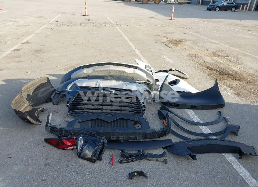 Photo 12 of 2020 Chevrolet Blazer AWD 2LT (VIN 3GNKBHRS0LS607557)