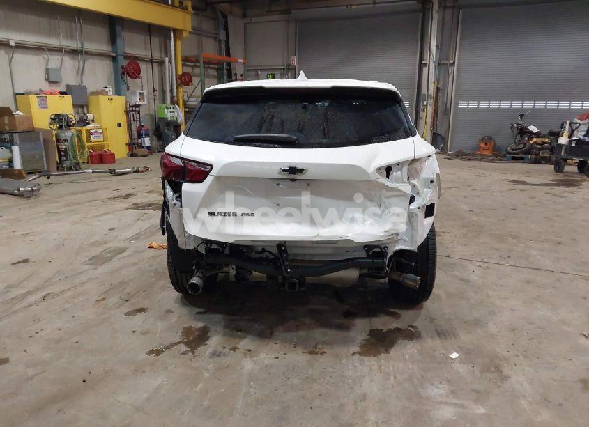Photo 17 of 2020 Chevrolet Blazer AWD 2LT (VIN 3GNKBHRS0LS607557)