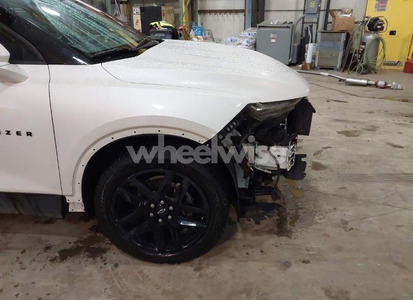 Photo 18 of 2020 Chevrolet Blazer AWD 2LT (VIN 3GNKBHRS0LS607557)