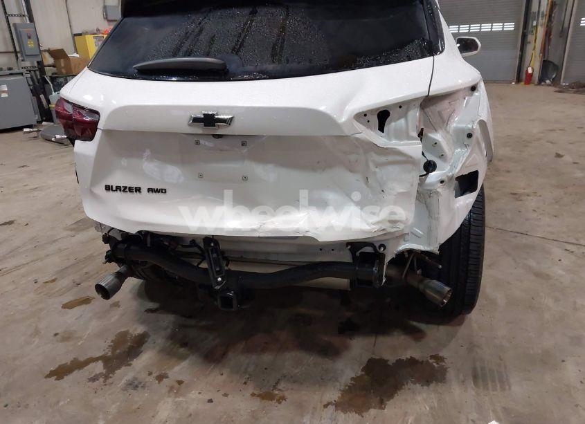 Photo 20 of 2020 Chevrolet Blazer AWD 2LT (VIN 3GNKBHRS0LS607557)