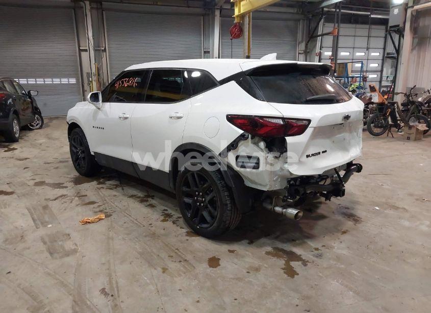 Photo 3 of 2020 Chevrolet Blazer AWD 2LT (VIN 3GNKBHRS0LS607557)