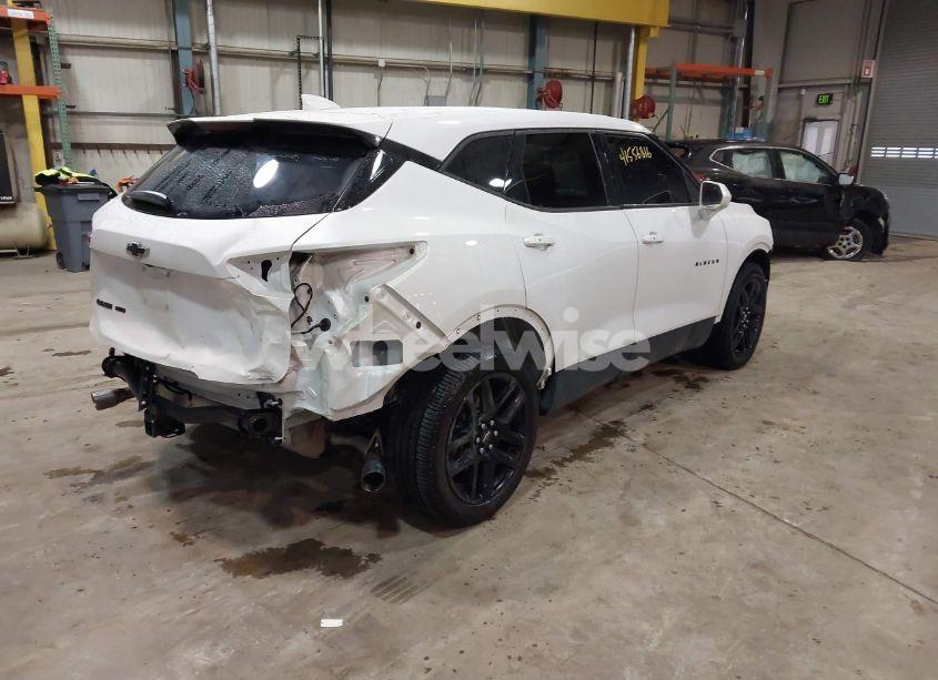 Photo 4 of 2020 Chevrolet Blazer AWD 2LT (VIN 3GNKBHRS0LS607557)