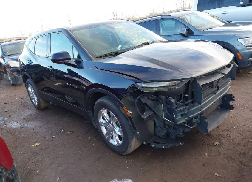 2020 Chevrolet Blazer AWD 2LT (VIN 3GNKBHRS0LS611933) main photo