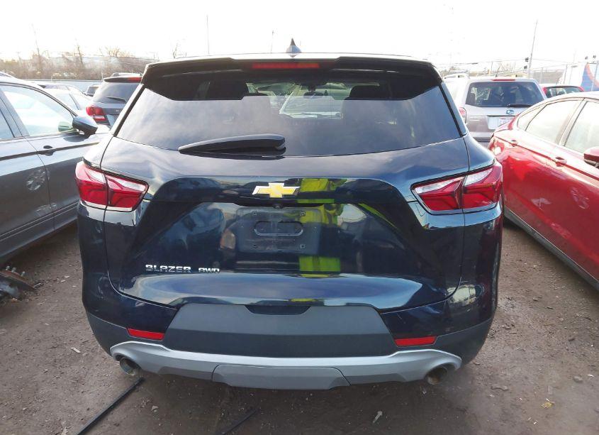 Photo 17 of 2020 Chevrolet Blazer AWD 2LT (VIN 3GNKBHRS0LS611933)