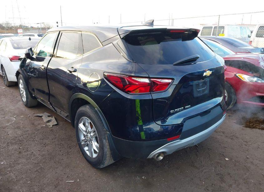 Photo 3 of 2020 Chevrolet Blazer AWD 2LT (VIN 3GNKBHRS0LS611933)