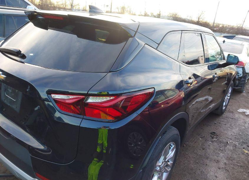 Photo 4 of 2020 Chevrolet Blazer AWD 2LT (VIN 3GNKBHRS0LS611933)