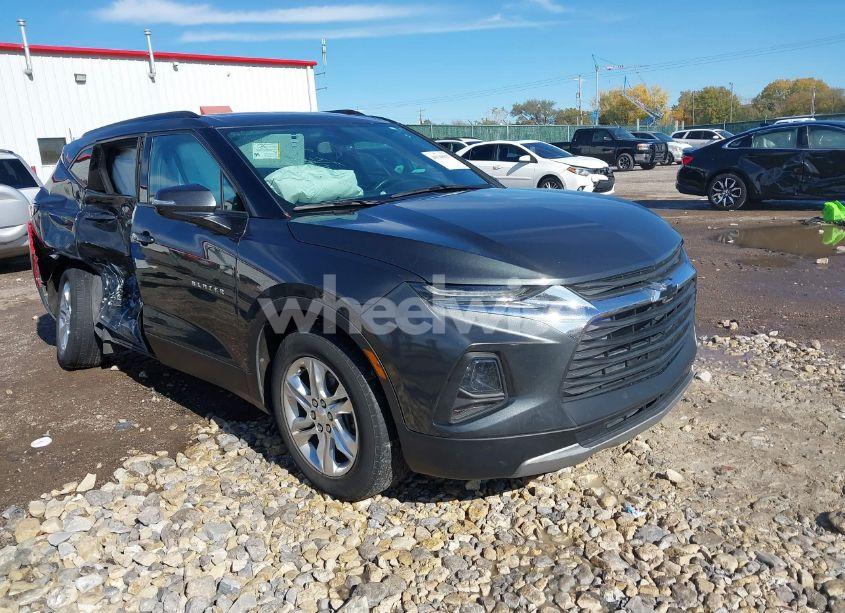 2020 Chevrolet Blazer AWD 2LT (VIN 3GNKBHRS0LS659397) main photo