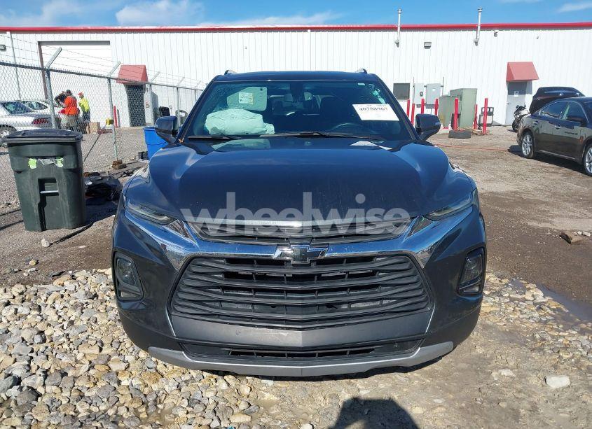 Photo 12 of 2020 Chevrolet Blazer AWD 2LT (VIN 3GNKBHRS0LS659397)