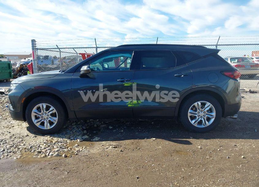 Photo 14 of 2020 Chevrolet Blazer AWD 2LT (VIN 3GNKBHRS0LS659397)
