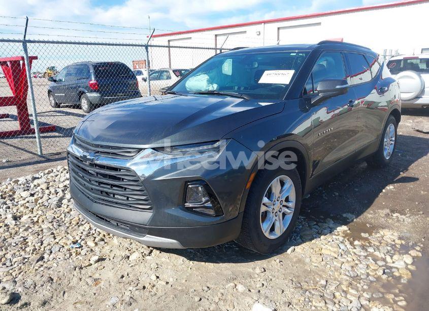 Photo 2 of 2020 Chevrolet Blazer AWD 2LT (VIN 3GNKBHRS0LS659397)