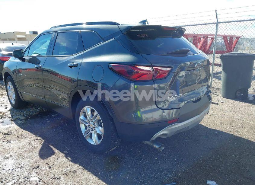 Photo 3 of 2020 Chevrolet Blazer AWD 2LT (VIN 3GNKBHRS0LS659397)