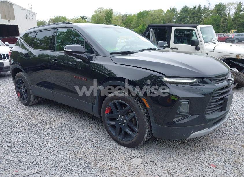 2020 Chevrolet Blazer AWD 2LT (VIN 3GNKBHRS0LS660047) main photo