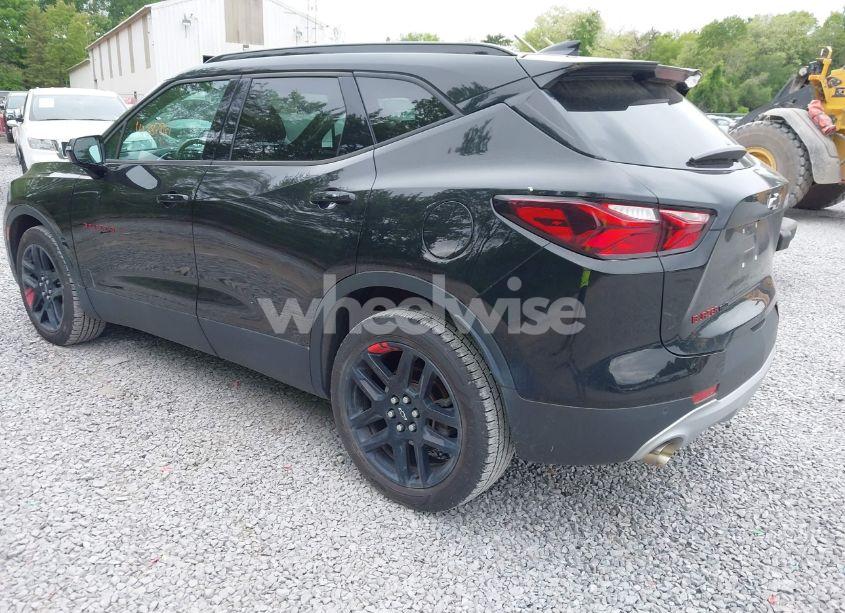 Photo 3 of 2020 Chevrolet Blazer AWD 2LT (VIN 3GNKBHRS0LS660047)