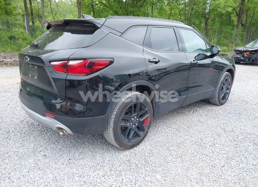 Photo 4 of 2020 Chevrolet Blazer AWD 2LT (VIN 3GNKBHRS0LS660047)