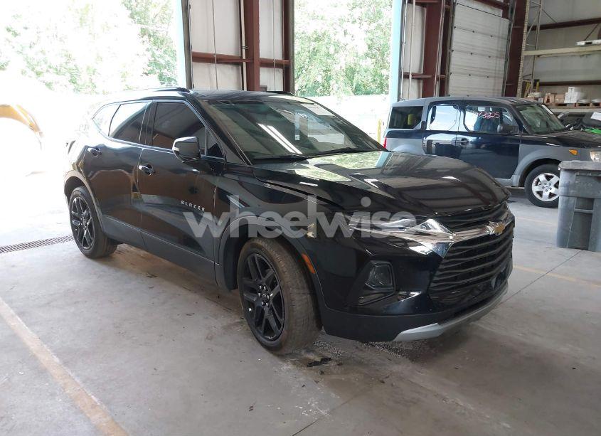 2020 Chevrolet Blazer AWD 2LT (VIN 3GNKBHRS0LS702572) main photo
