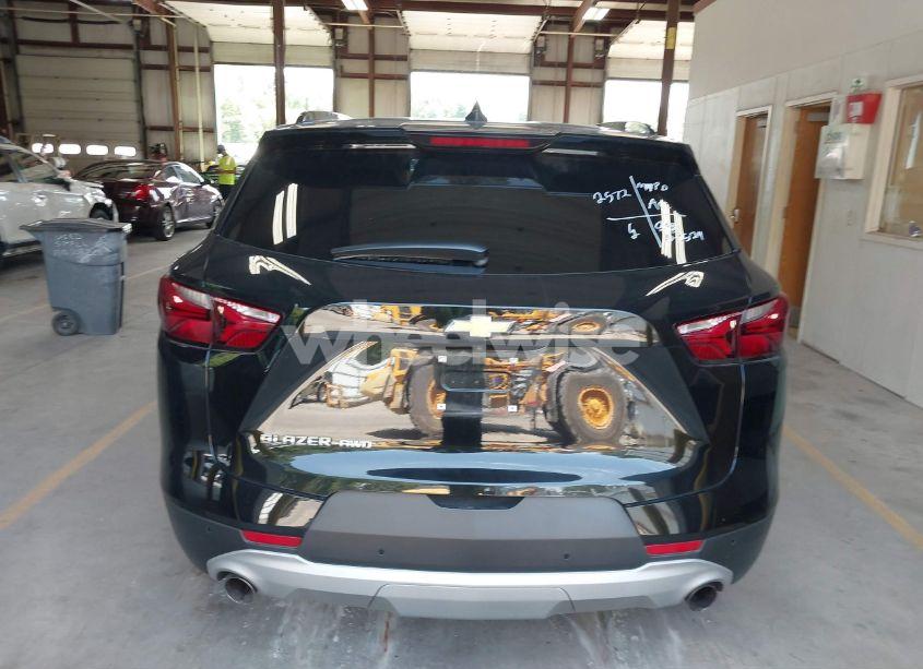 Photo 16 of 2020 Chevrolet Blazer AWD 2LT (VIN 3GNKBHRS0LS702572)