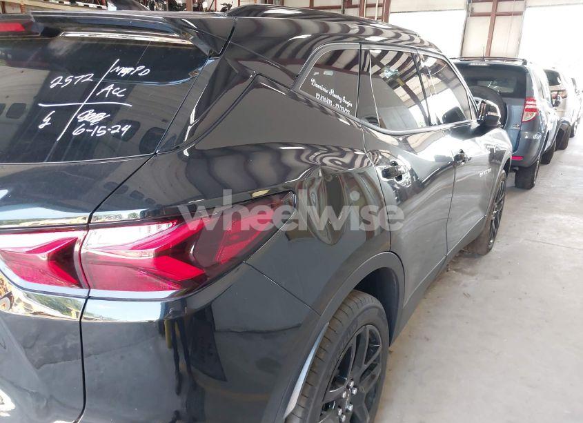 Photo 18 of 2020 Chevrolet Blazer AWD 2LT (VIN 3GNKBHRS0LS702572)