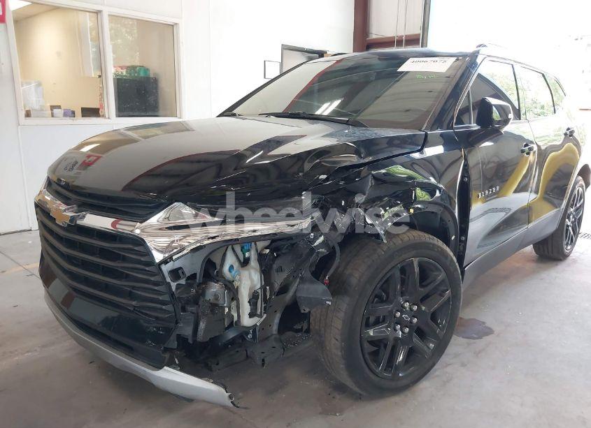 Photo 6 of 2020 Chevrolet Blazer AWD 2LT (VIN 3GNKBHRS0LS702572)