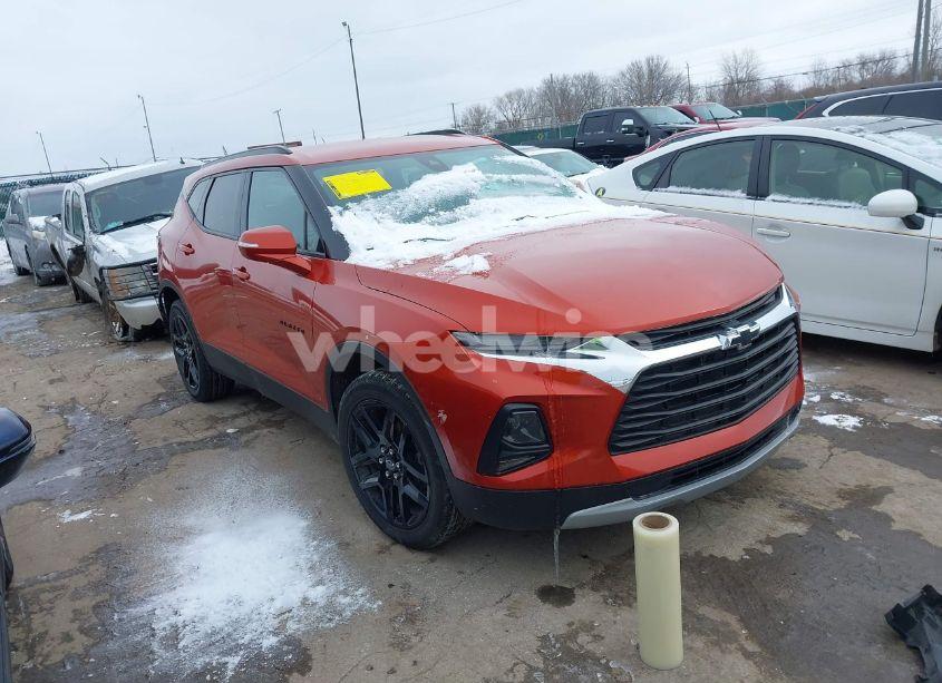 2021 Chevrolet Blazer AWD 2LT (VIN 3GNKBHRS0MS513826) main photo