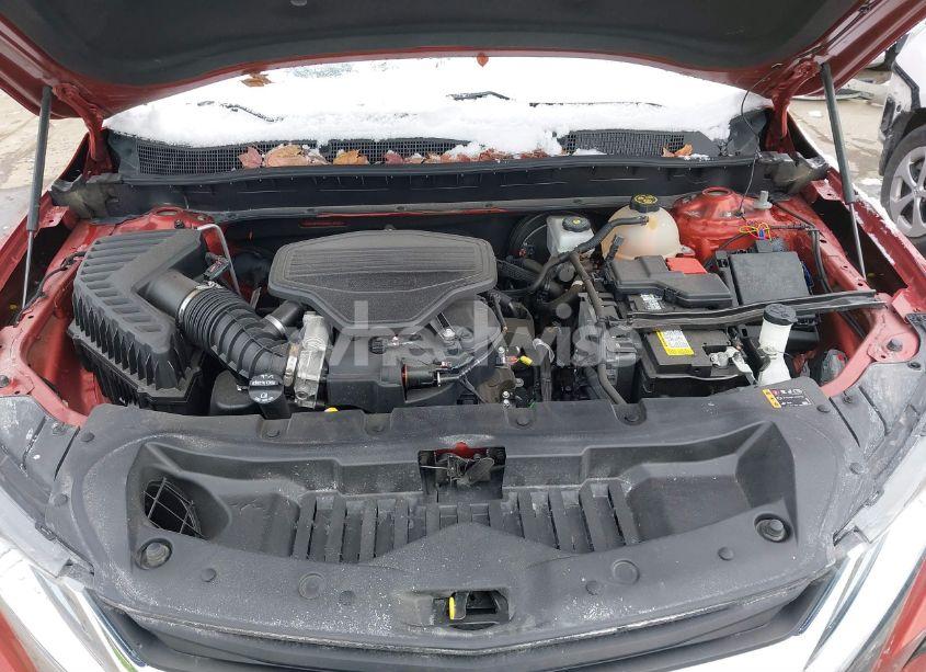 Photo 10 of 2021 Chevrolet Blazer AWD 2LT (VIN 3GNKBHRS0MS513826)