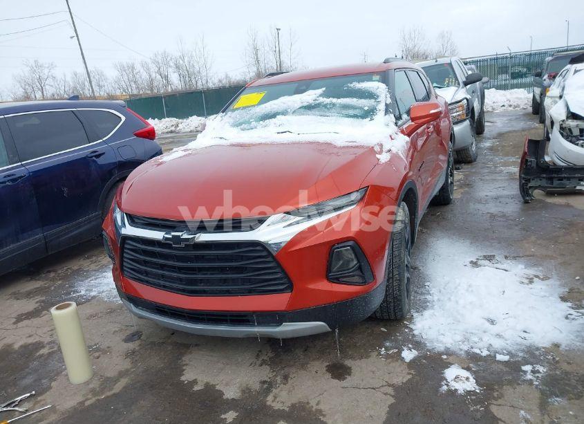 Photo 13 of 2021 Chevrolet Blazer AWD 2LT (VIN 3GNKBHRS0MS513826)
