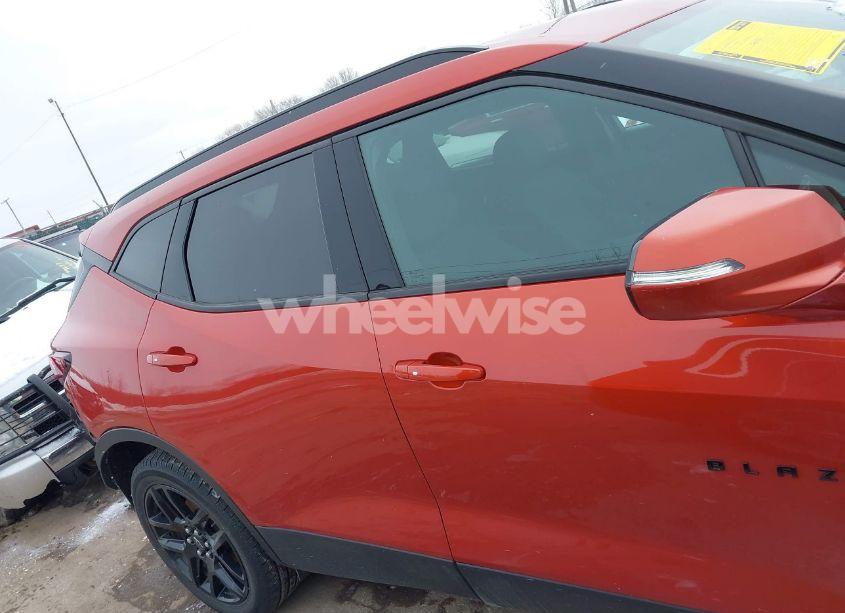 Photo 14 of 2021 Chevrolet Blazer AWD 2LT (VIN 3GNKBHRS0MS513826)