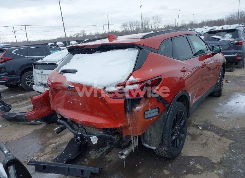 Photo 17 of 2021 Chevrolet Blazer AWD 2LT (VIN 3GNKBHRS0MS513826)