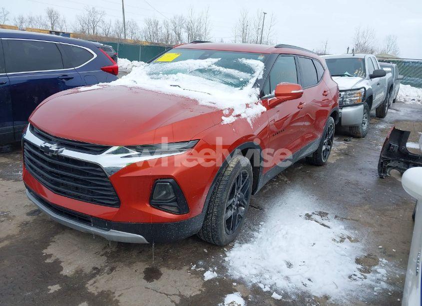 Photo 2 of 2021 Chevrolet Blazer AWD 2LT (VIN 3GNKBHRS0MS513826)