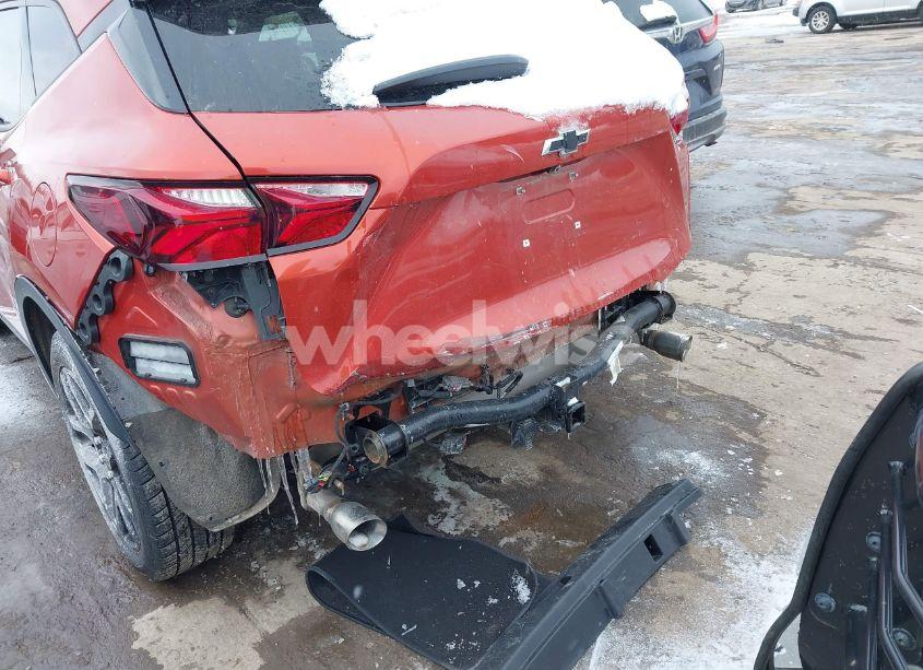 Photo 6 of 2021 Chevrolet Blazer AWD 2LT (VIN 3GNKBHRS0MS513826)