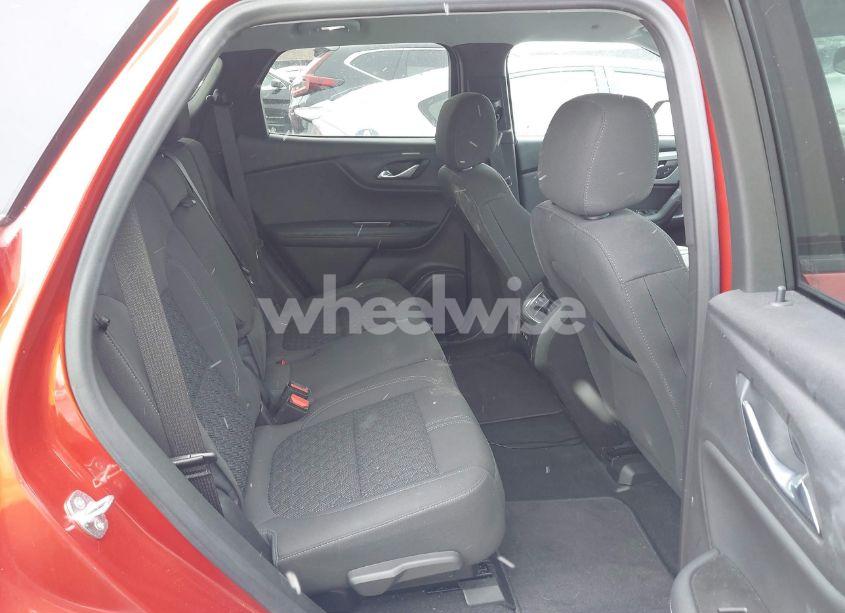 Photo 8 of 2021 Chevrolet Blazer AWD 2LT (VIN 3GNKBHRS0MS513826)