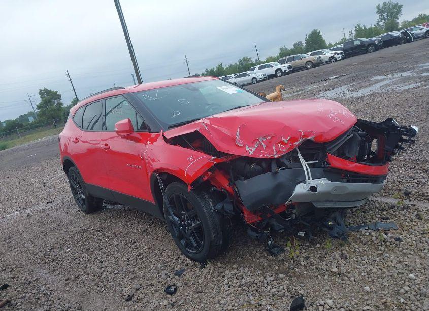 2021 Chevrolet Blazer AWD 2LT (VIN 3GNKBHRS0MS524681) main photo