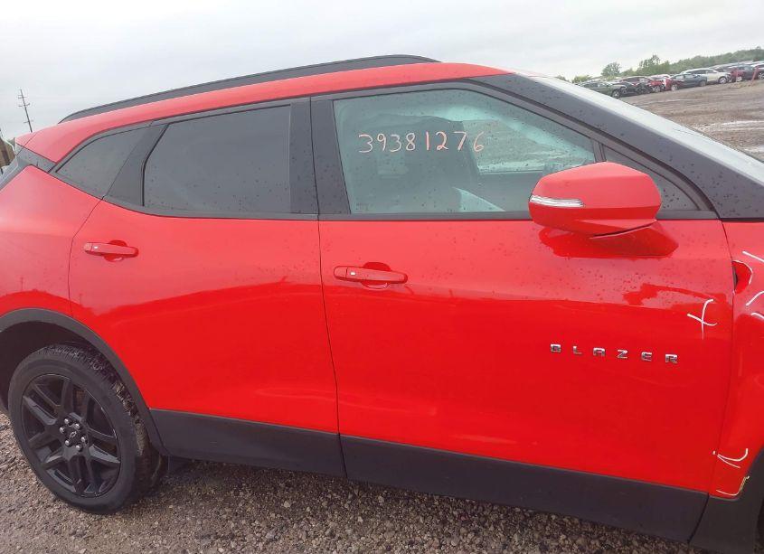 Photo 13 of 2021 Chevrolet Blazer AWD 2LT (VIN 3GNKBHRS0MS524681)