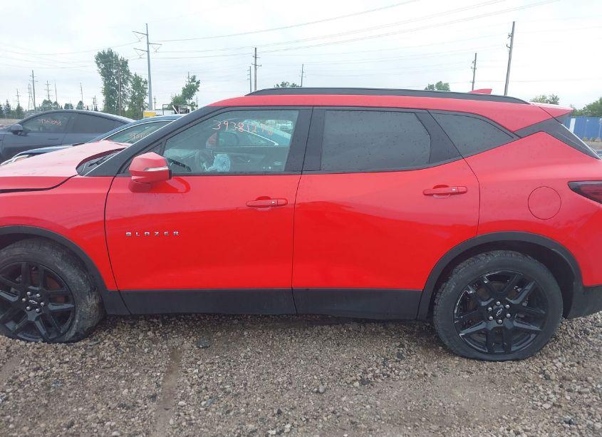 Photo 14 of 2021 Chevrolet Blazer AWD 2LT (VIN 3GNKBHRS0MS524681)