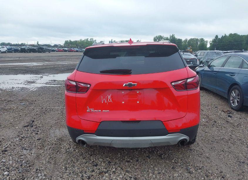 Photo 16 of 2021 Chevrolet Blazer AWD 2LT (VIN 3GNKBHRS0MS524681)