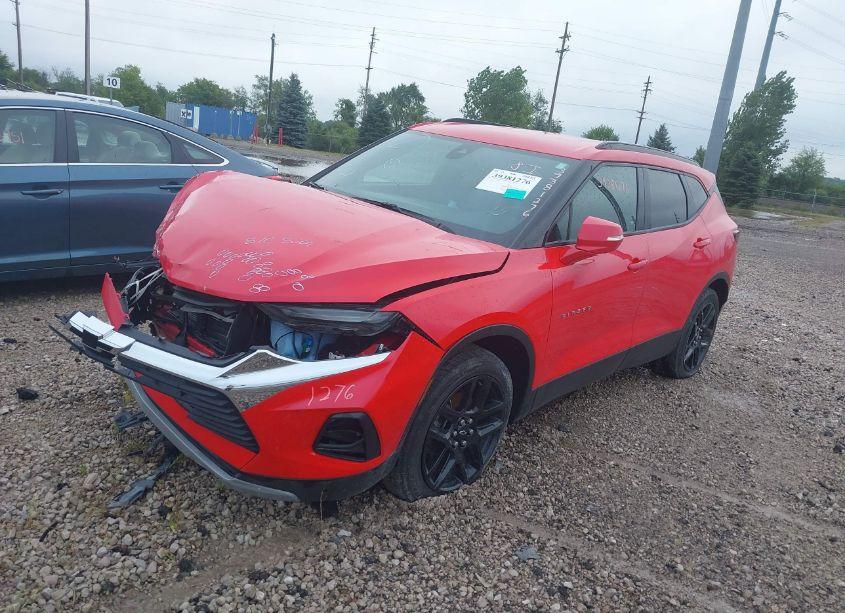 Photo 2 of 2021 Chevrolet Blazer AWD 2LT (VIN 3GNKBHRS0MS524681)