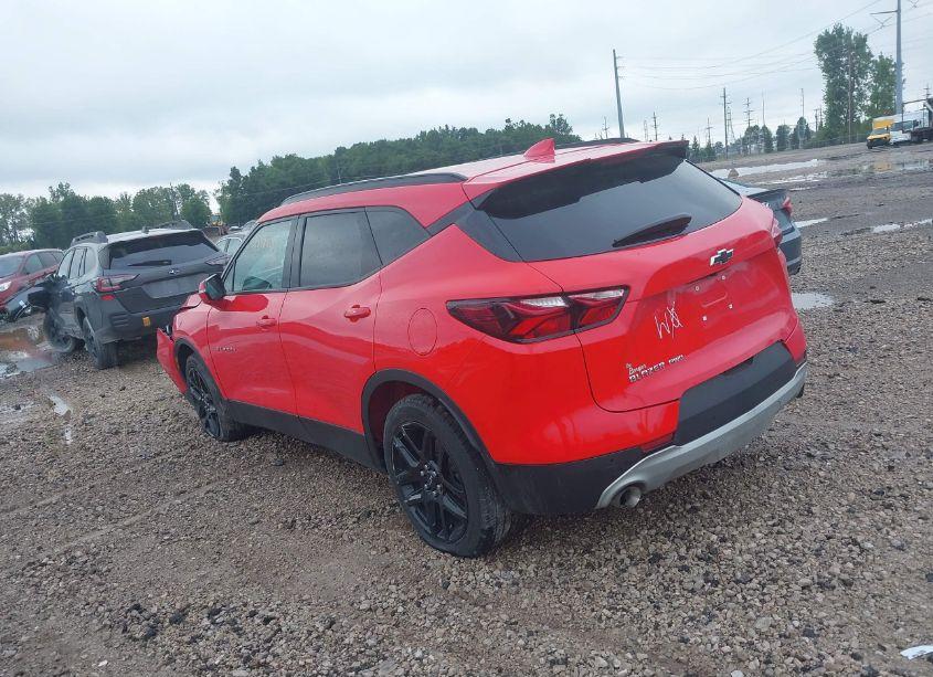 Photo 3 of 2021 Chevrolet Blazer AWD 2LT (VIN 3GNKBHRS0MS524681)