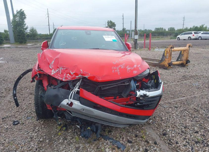 Photo 6 of 2021 Chevrolet Blazer AWD 2LT (VIN 3GNKBHRS0MS524681)