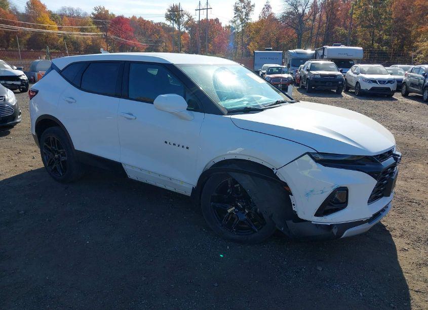 2021 Chevrolet Blazer AWD 2LT (VIN 3GNKBHRS0MS571693) main photo