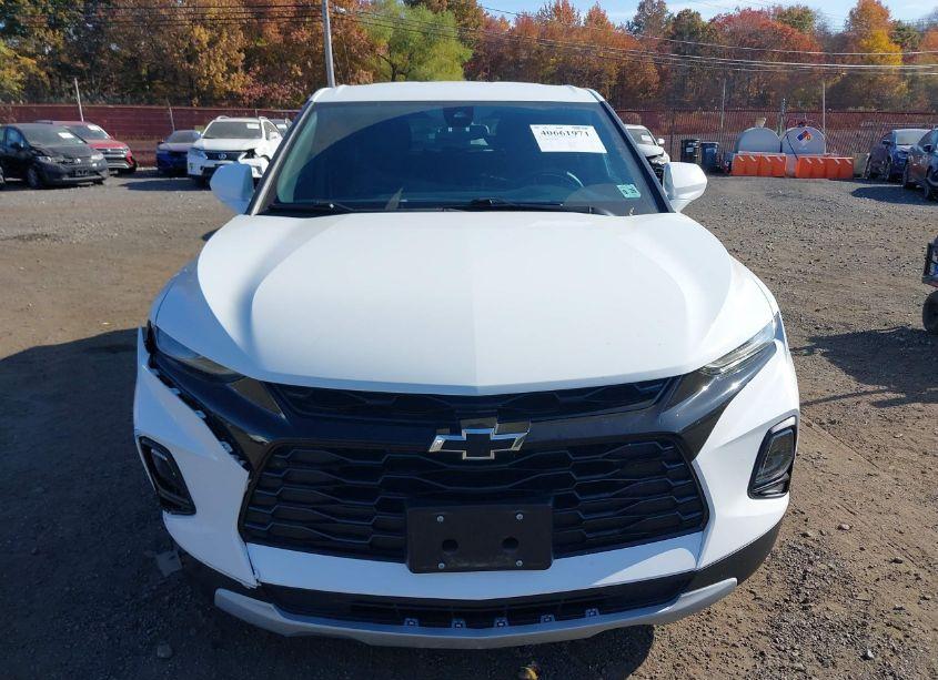 Photo 12 of 2021 Chevrolet Blazer AWD 2LT (VIN 3GNKBHRS0MS571693)