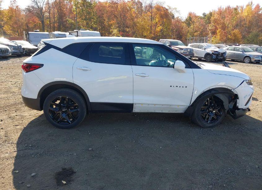 Photo 13 of 2021 Chevrolet Blazer AWD 2LT (VIN 3GNKBHRS0MS571693)