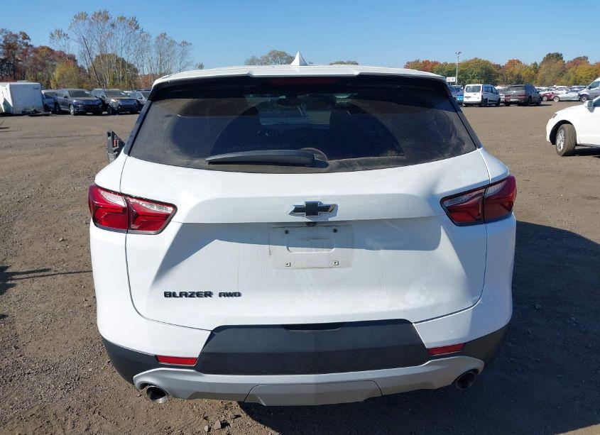 Photo 16 of 2021 Chevrolet Blazer AWD 2LT (VIN 3GNKBHRS0MS571693)