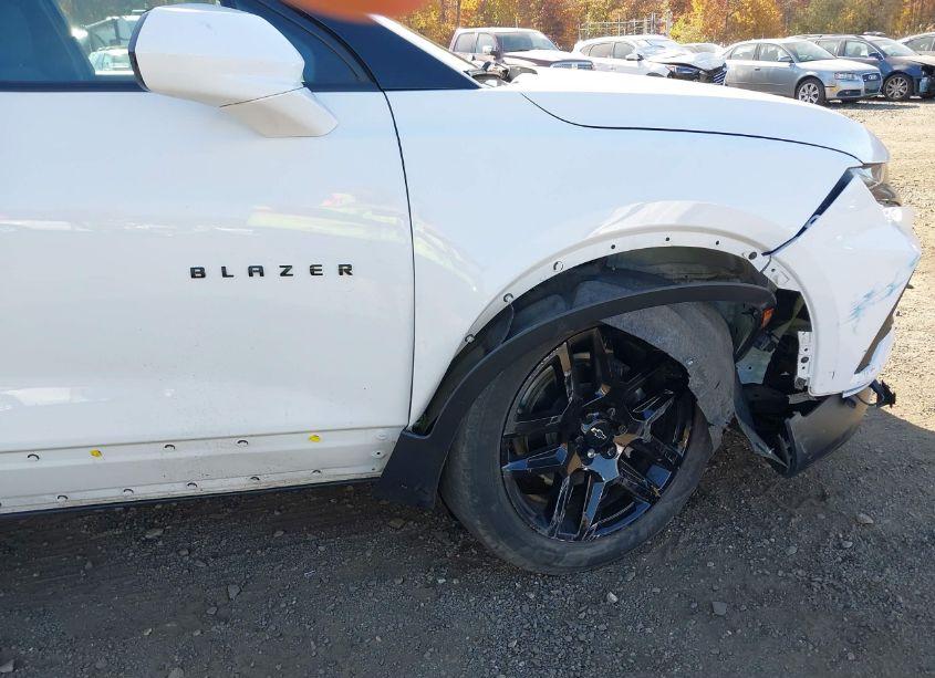 Photo 6 of 2021 Chevrolet Blazer AWD 2LT (VIN 3GNKBHRS0MS571693)