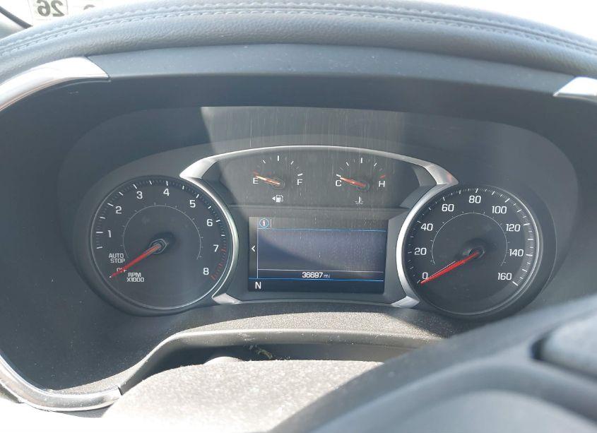 Photo 7 of 2021 Chevrolet Blazer AWD 2LT (VIN 3GNKBHRS0MS571693)