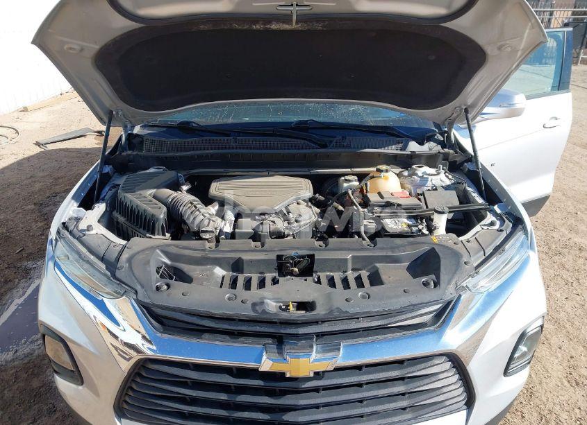 Photo 10 of 2020 Chevrolet Blazer AWD 2LT (VIN 3GNKBHRS1LS630913)