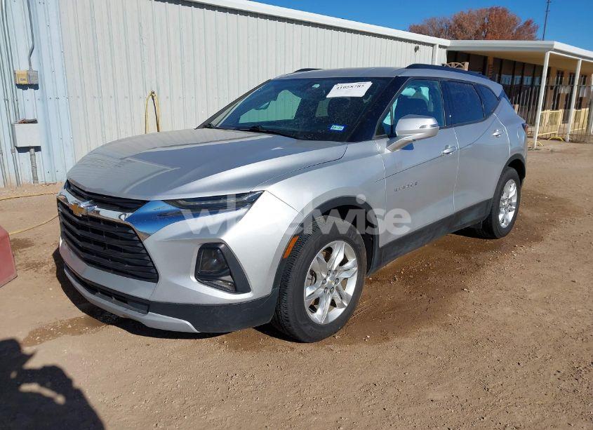 Photo 2 of 2020 Chevrolet Blazer AWD 2LT (VIN 3GNKBHRS1LS630913)