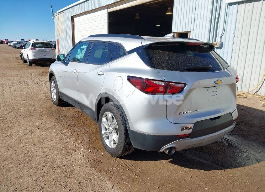 Photo 3 of 2020 Chevrolet Blazer AWD 2LT (VIN 3GNKBHRS1LS630913)