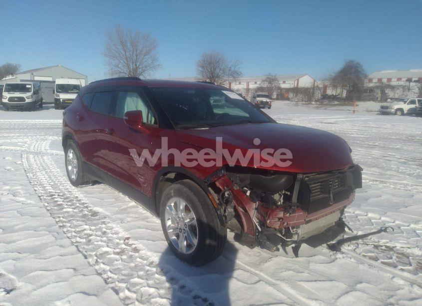 2019 Chevrolet Blazer (VIN 3GNKBHRS2KS665605) main photo