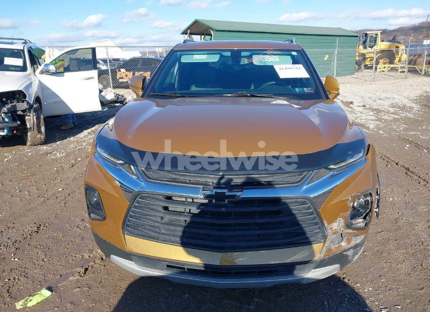 Photo 12 of 2019 Chevrolet Blazer (VIN 3GNKBHRS2KS679049)