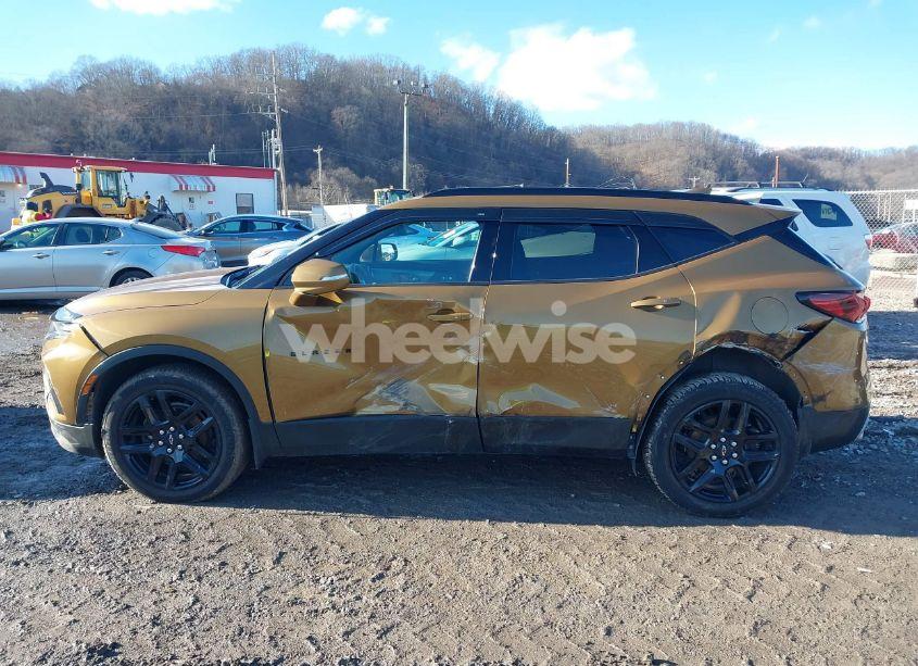 Photo 14 of 2019 Chevrolet Blazer (VIN 3GNKBHRS2KS679049)