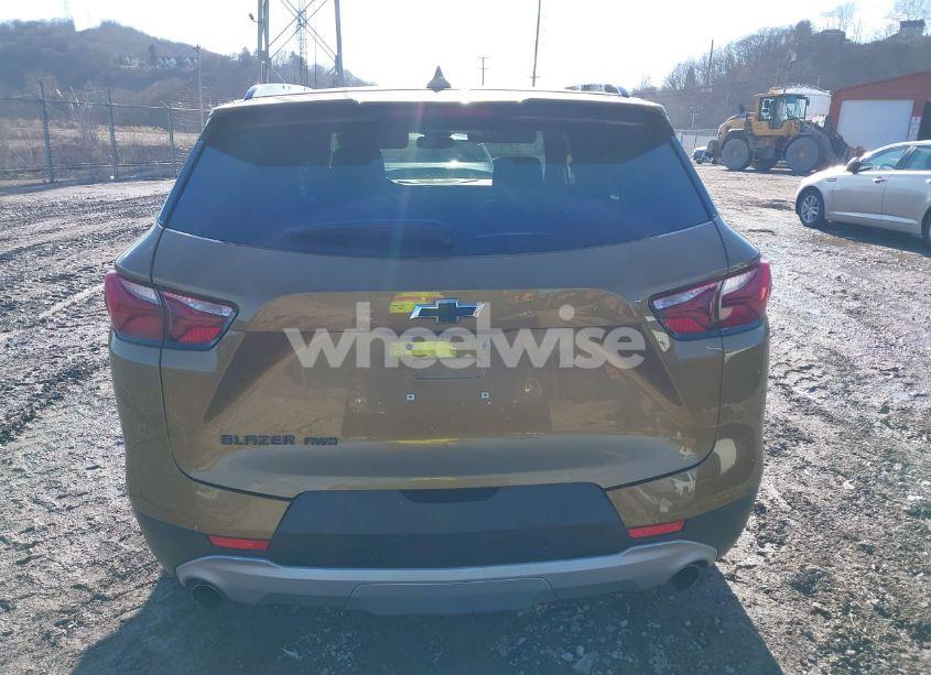 Photo 16 of 2019 Chevrolet Blazer (VIN 3GNKBHRS2KS679049)